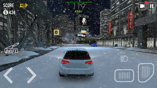 Racing in Car 2021 screenshot