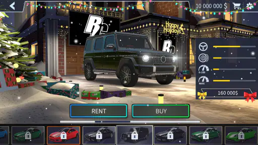 Racing in Car 2021 screenshot