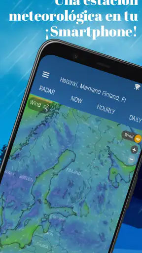 Radar climático: Forecast&Maps screenshot