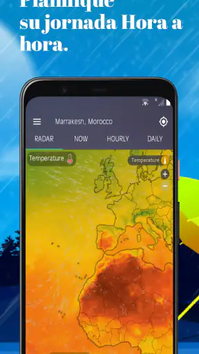 Radar climático: Forecast&Maps screenshot