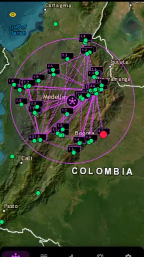 Radar Earth Terremoto screenshot