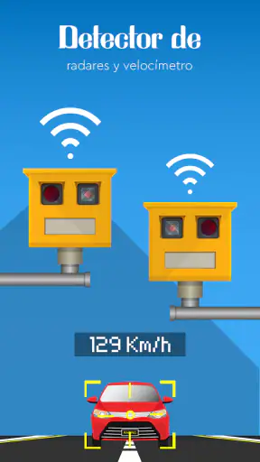 Radar GO-X: HUD, GPS, Mapas screenshot