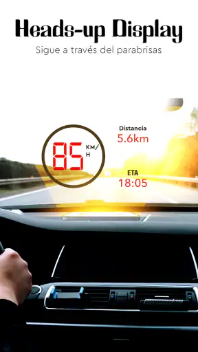 Radar GO-X: HUD, GPS, Mapas screenshot