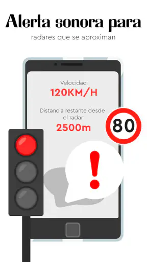 Radar GO-X: HUD, GPS, Mapas screenshot