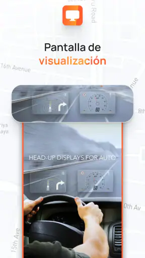 Radar, HUD, mapa, cámara screenshot
