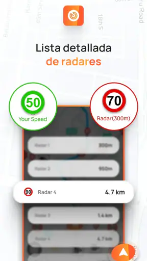Radar, HUD, mapa, cámara screenshot