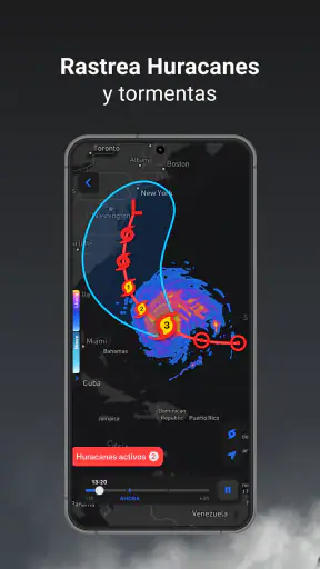 Radar Lluvia: Rainbow Weather screenshot