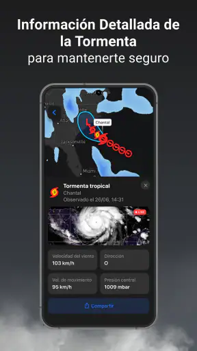 Radar Lluvia: Rainbow Weather screenshot