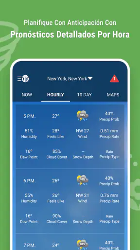 Radar por WeatherBug screenshot