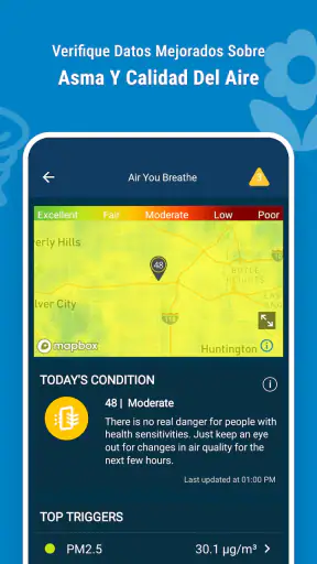 Radar por WeatherBug screenshot