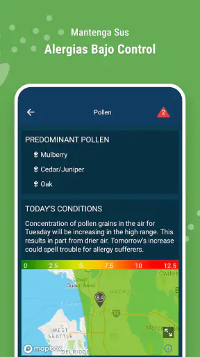 Radar por WeatherBug screenshot