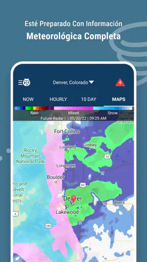 Radar por WeatherBug screenshot