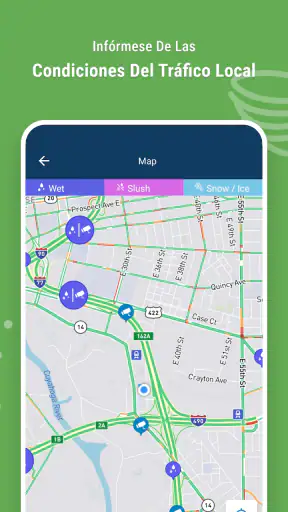 Radar por WeatherBug screenshot