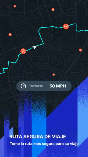 Radar, Velocímetro, GPS, HUD screenshot