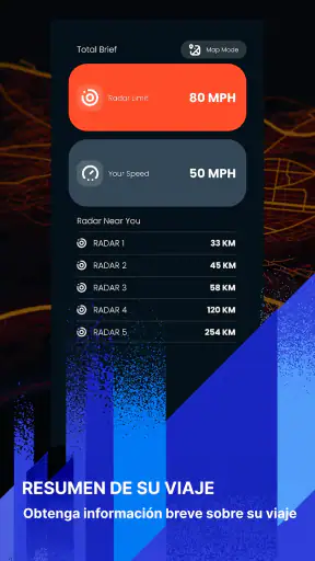 Radar, Velocímetro, GPS, HUD screenshot