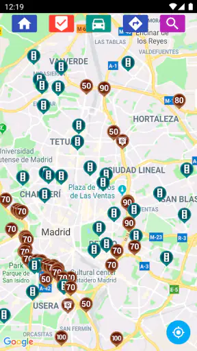 Radares Fijos y Móviles screenshot