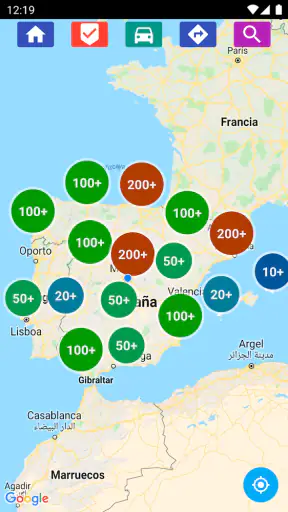 Radares Fijos y Móviles screenshot