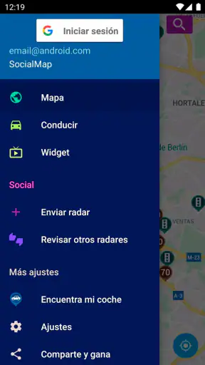Radares Fijos y Móviles screenshot