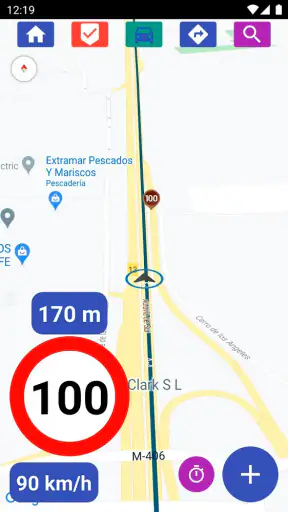 Radares Fijos y Móviles screenshot