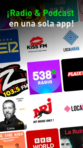 radio.es - radio y podcast screenshot