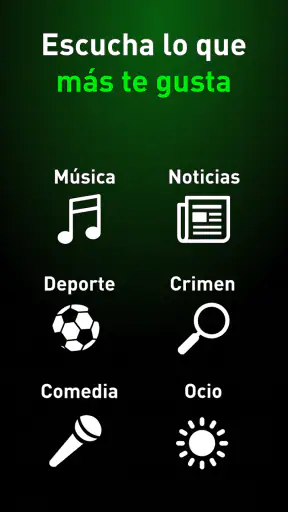 radio.es - radio y podcast screenshot