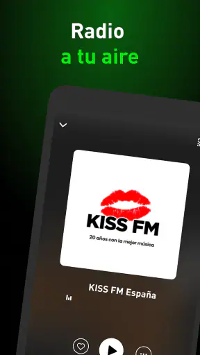 radio.es - radio y podcast screenshot