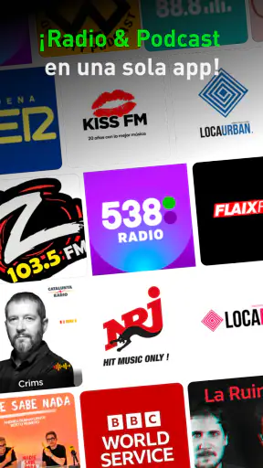 radio.es - radio y podcast screenshot