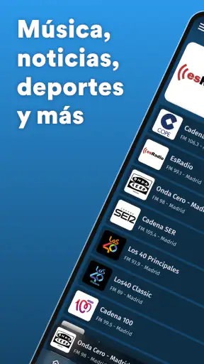 Radio España: Radio FM y AM screenshot