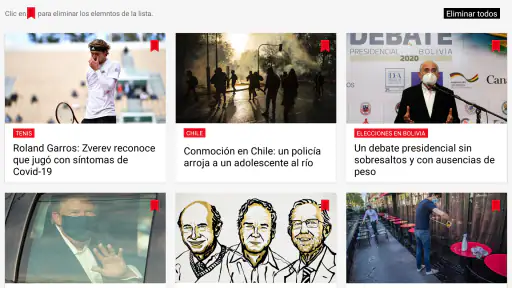 Radio France Internationale screenshot