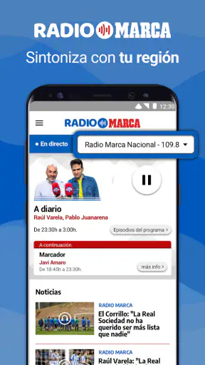 Radio Marca - Hace Afición screenshot