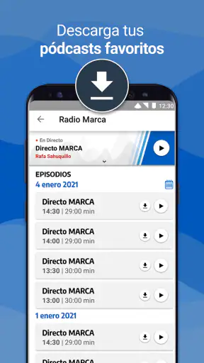 Radio Marca - Hace Afición screenshot