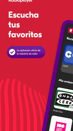 Radioplayer - Radio & Podcast screenshot