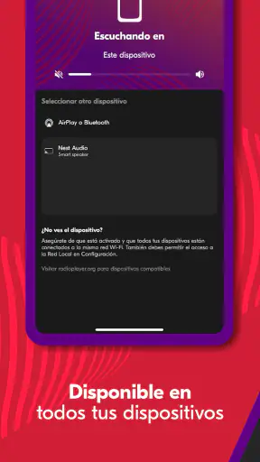 Radioplayer - Radio & Podcast screenshot