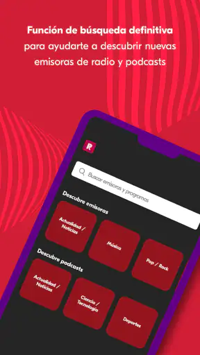 Radioplayer - Radio & Podcast screenshot