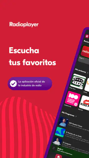 Radioplayer - Radio & Podcast screenshot