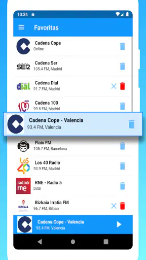 Radios de España FM screenshot