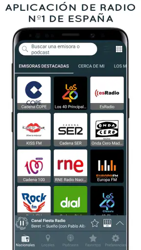 Radios Españolas en directo FM screenshot