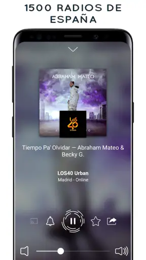 Radios Españolas en directo FM screenshot