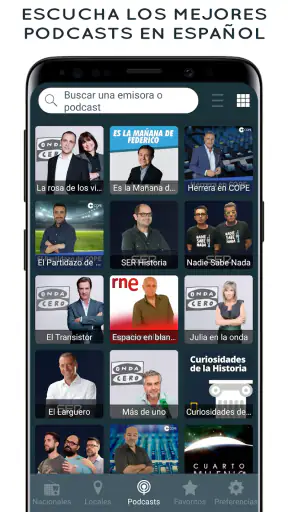 Radios Españolas en directo FM screenshot