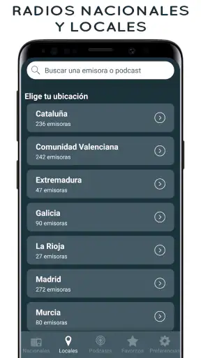 Radios Españolas en directo FM screenshot