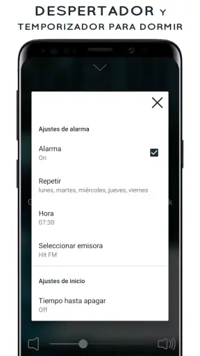 Radios Españolas en directo FM screenshot