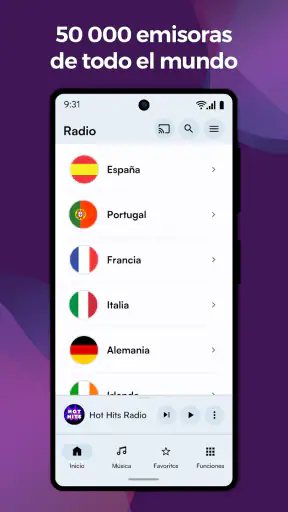 Radios FM en vivo - Replaio screenshot