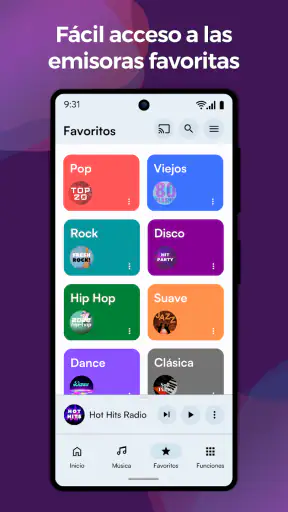 Radios FM en vivo - Replaio screenshot