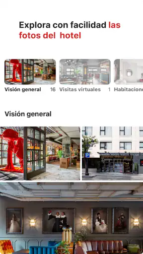 Radisson Hotels Reservas screenshot