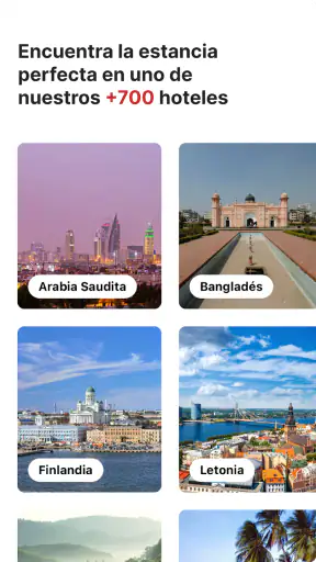 Radisson Hotels Reservas screenshot