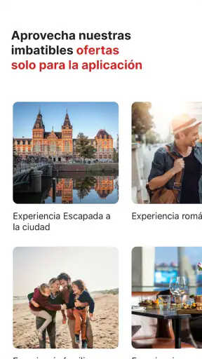 Radisson Hotels Reservas screenshot