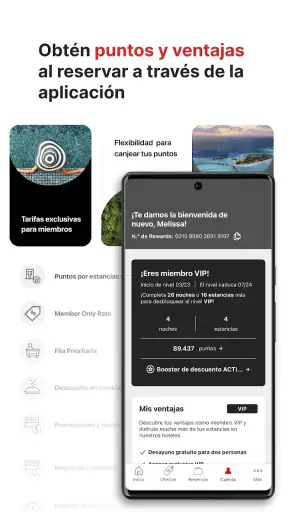 Radisson Hotels Reservas screenshot