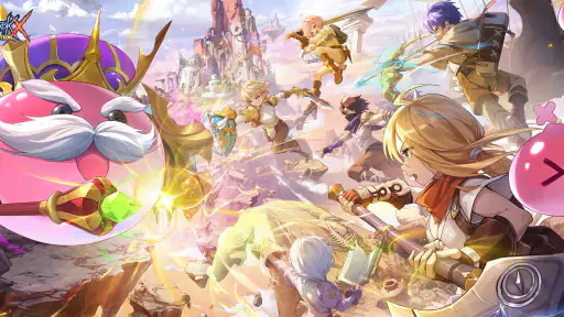 Ragnarok X: Next Generation screenshot
