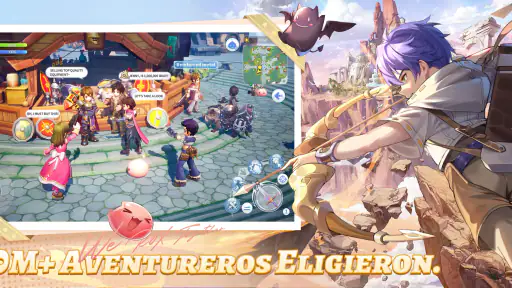 Ragnarok X: Next Generation screenshot