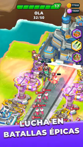 Raid Rush: Defensa de Torres screenshot